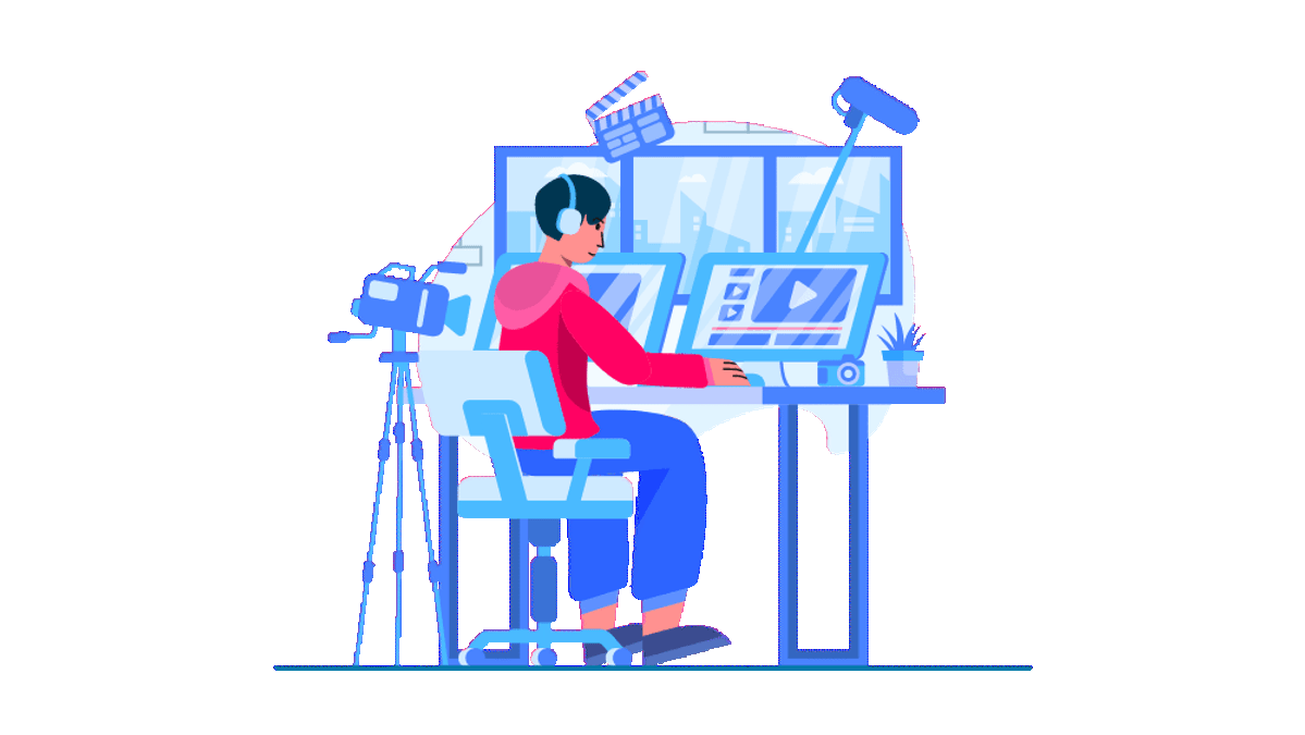 Residential FTTH network illustration